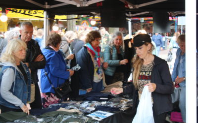 Gezellige braderie op Hemelvaartsdag