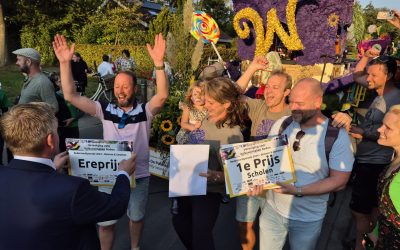 Bouwgroep OBS De Poolster grote winnaar 58e Rodermarktparade