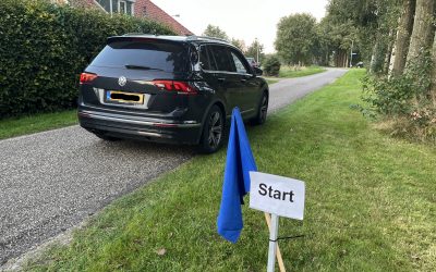 Uitslag auto oriënteringsrit is bekend