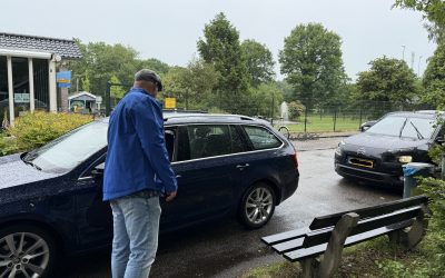 Uitslag Autopuzzelrit Hemelvaartsdag