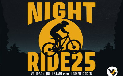 Nachtelijke ATB rit met merkwaardige passages
