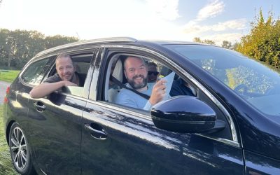 Online inschrijven Autopuzzelrit kan vanaf nu