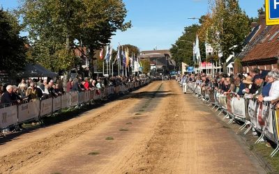Stal de Groningers thuiswinst op de kortebaan in Roden