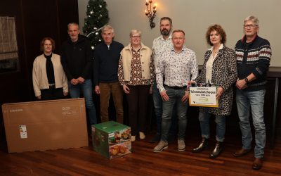 Volksvermaken reikt prijzen uit