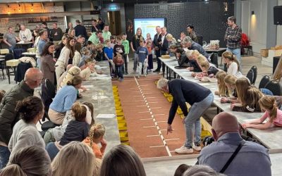 Neutje Schieten trekt landelijke aandacht en een schitterende opkomst!