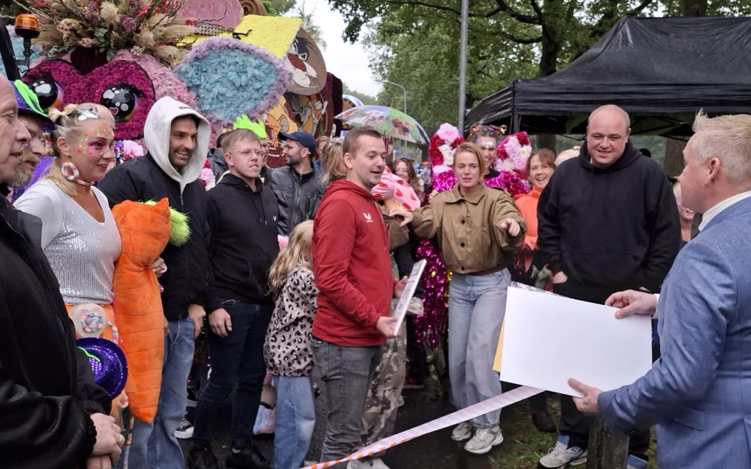 Bouwgroep Altena grote winnaar van de 60ste Rodermarktparade