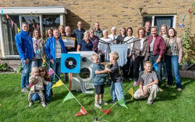 Wethouder Deodatusplantsoen als winnaar van de Straatverlichtingsprijs!